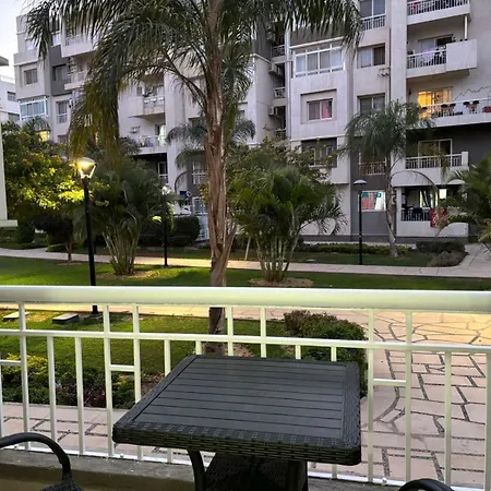Luxury Inn:2Br Amazing Garden View In Madinaty B10 Exterior photo