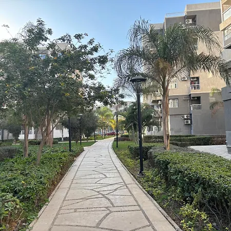 Luxury Inn:2Br Amazing Garden View In Madinaty B10 Exterior photo